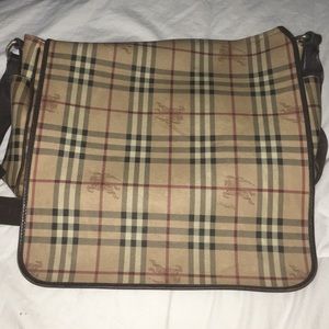 Sold !!Burberry Diaper bag SOLD!!!!!!